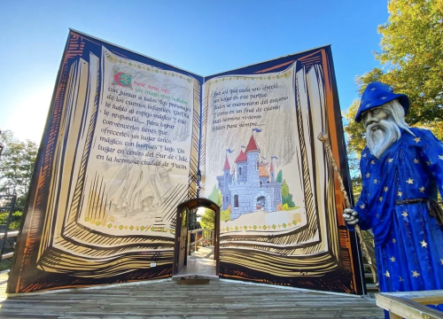 El nuevo Parque temático Erase una vez: Un paseo con final feliz