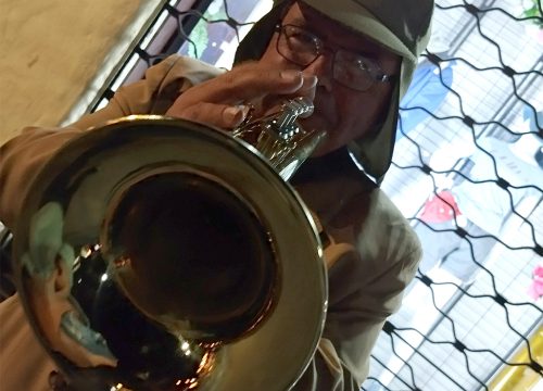 Jorge Boudon Contreras, trompetista: la canción familiar de O’Higgins esquina Fresia