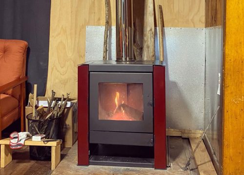 Calefacción a leña