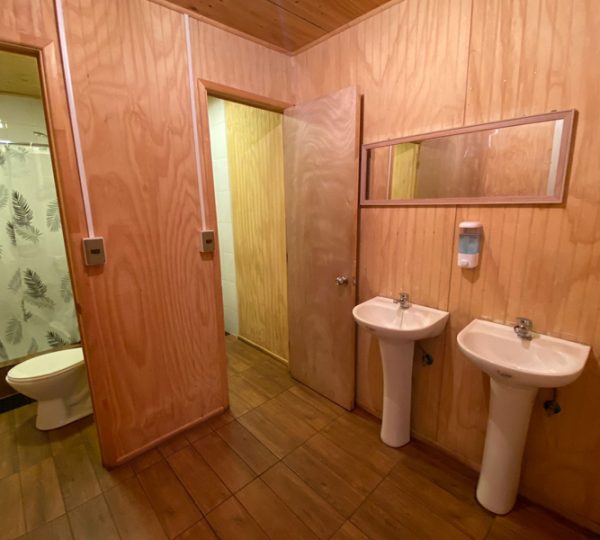Baños compartidos