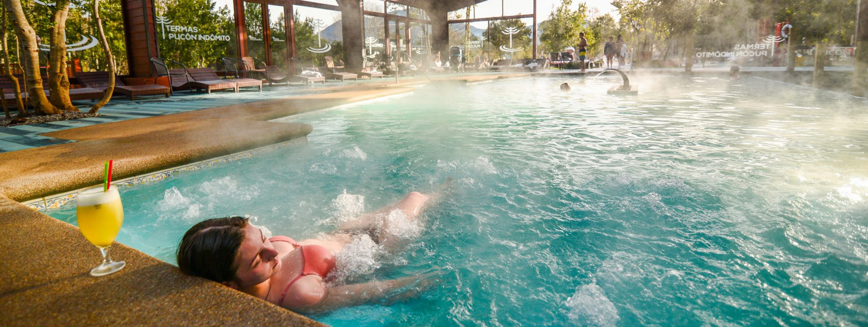 Termas y turismo