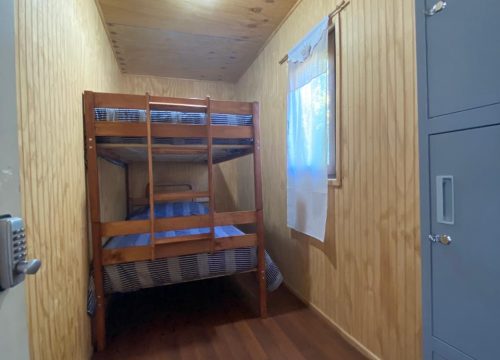 Habitación para viajeros con lockers (2 personas)