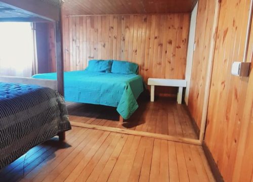 Habitación familiar luminosa (4 personas)